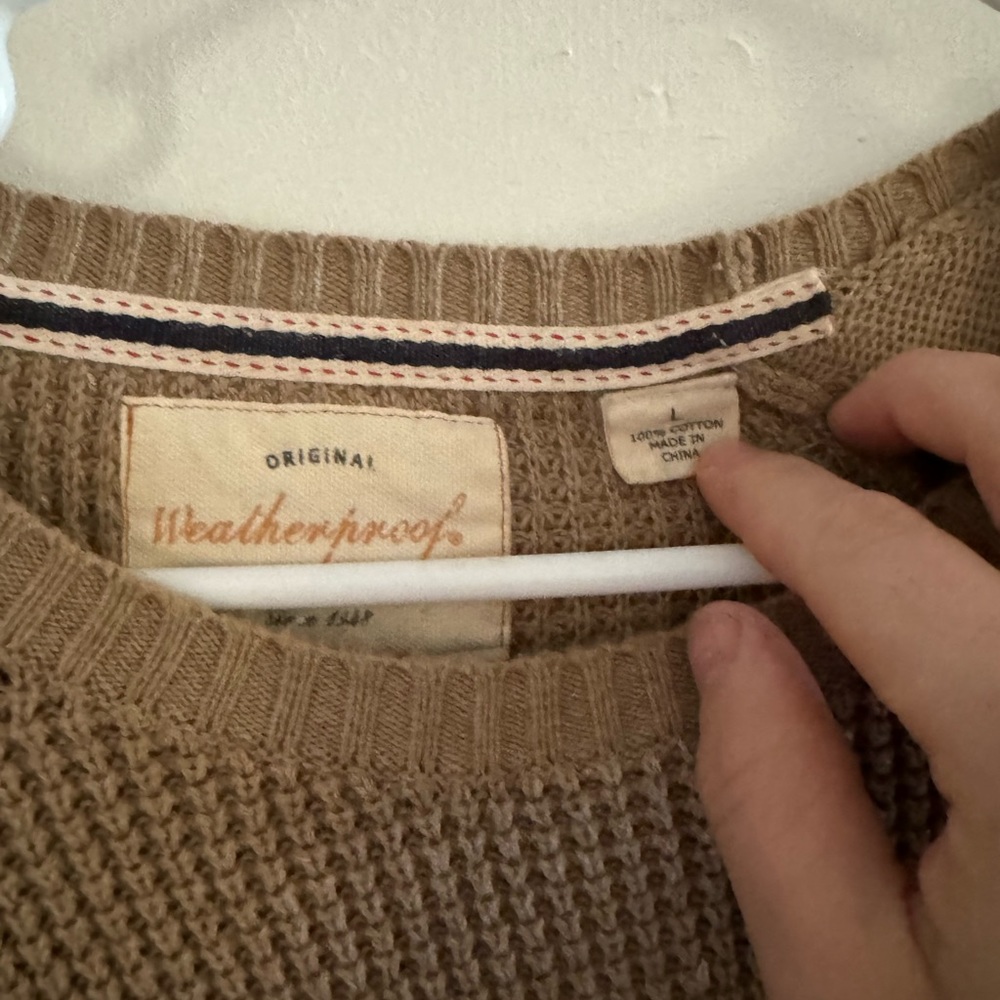 Weatherproof Sweater - Picture 2 of 2